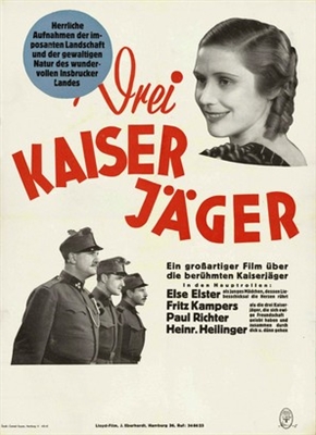 Drei Kaiserjäger Stickers 1707903