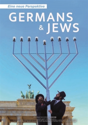 Germans &amp; Jews  Metal Framed Poster