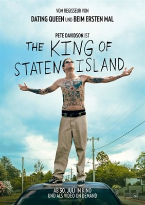 The King of Staten Island Longsleeve T-shirt