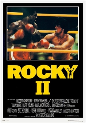 Rocky II Mouse Pad 1707932