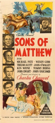 Sons of Matthew mouse pad
