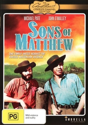 Sons of Matthew Wooden Framed Poster