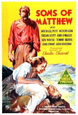 Sons of Matthew Canvas Poster