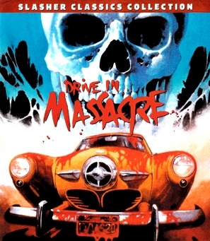 Drive in Massacre Wooden Framed Poster