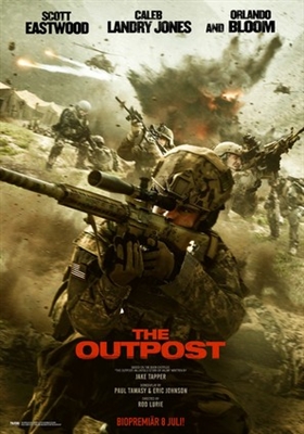 The Outpost Poster with Hanger