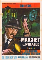 Maigret à Pigalle Mouse Pad 1708094