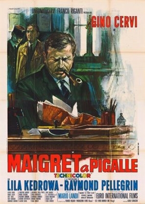 Maigret à Pigalle poster