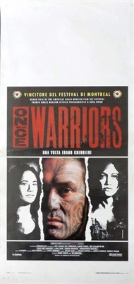 Once Were Warriors Poster with Hanger
