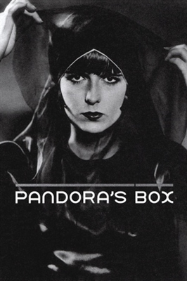 Die Büchse der Pandora Wooden Framed Poster