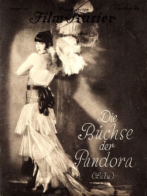 Die Büchse der Pandora Poster with Hanger