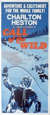 Call of the Wild Wooden Framed Poster