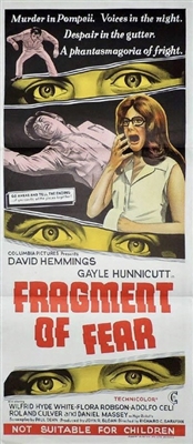 Fragment of Fear Poster with Hanger