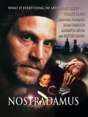 Nostradamus Poster with Hanger