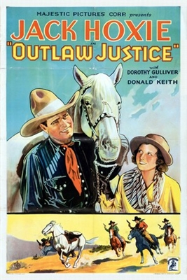 Outlaw Justice pillow