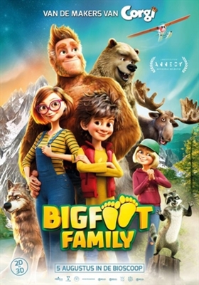 Bigfoot Family calendar
