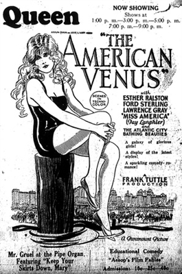 The American Venus pillow