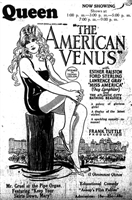 The American Venus Mouse Pad 1708210