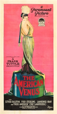 The American Venus Metal Framed Poster