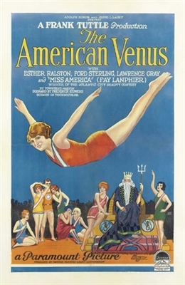 The American Venus Wooden Framed Poster