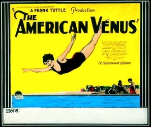 The American Venus Stickers 1708214