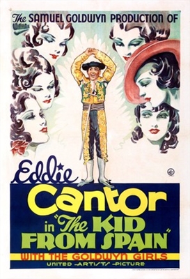 The Kid from Spain poster