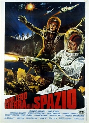 Anno zero - guerra nello spazio  Wooden Framed Poster