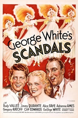 George White&#039;s Scandals magic mug #
