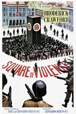 Square of Violence  Poster with Hanger