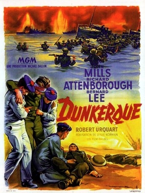 Dunkirk Canvas Poster
