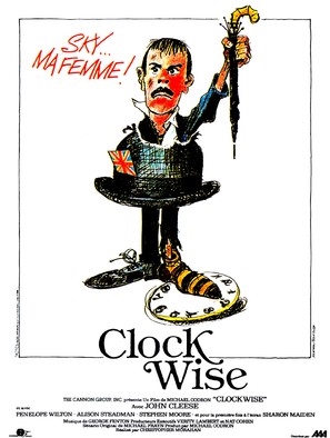 Clockwise Metal Framed Poster