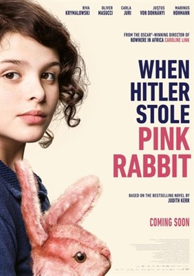 Als Hitler das rosa Kaninchen stahl pillow