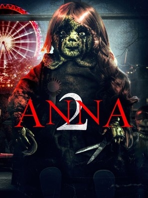 Anna 2 Metal Framed Poster