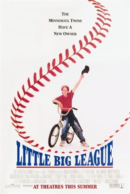 Little Big League Metal Framed Poster