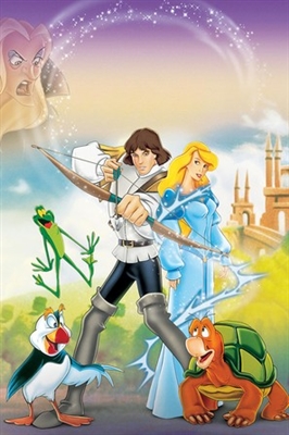 The Swan Princess: The Mystery of the Enchanted Kingdom Phone Case