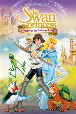 The Swan Princess: The Mystery of the Enchanted Kingdom Poster 1708369