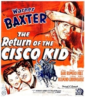Return of the Cisco Kid Longsleeve T-shirt #1708419