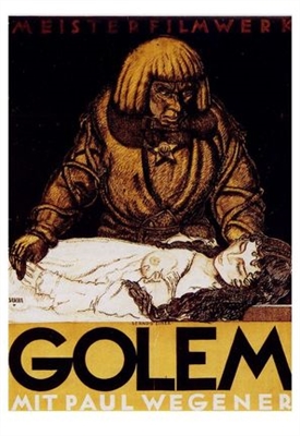 Der Golem Poster 1708453