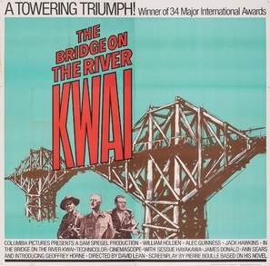 The Bridge on the River Kwai Canvas Poster