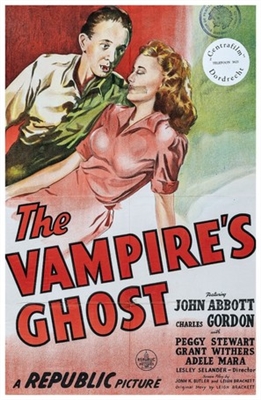 The Vampire's Ghost Poster with Hanger