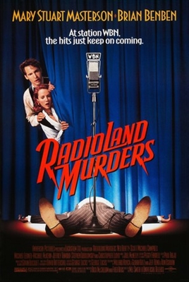 Radioland Murders Wooden Framed Poster