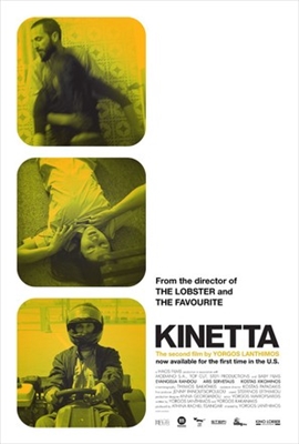 Kinetta Poster with Hanger