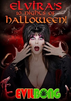 13 Nights of Elvira Wooden Framed Poster