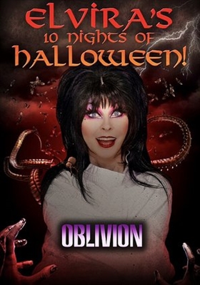 13 Nights of Elvira Metal Framed Poster