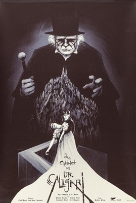 Das Cabinet des Dr. Caligari. Wood Print
