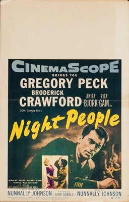 Night People Canvas Poster