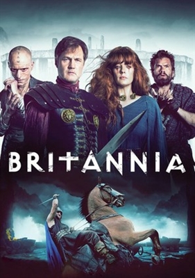 Britannia Canvas Poster