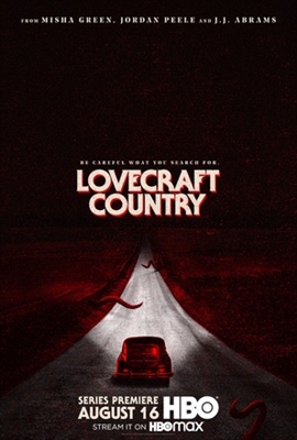 Lovecraft Country Canvas Poster