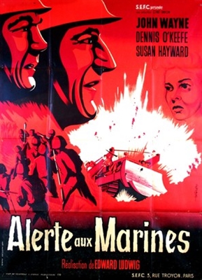 The Fighting Seabees poster