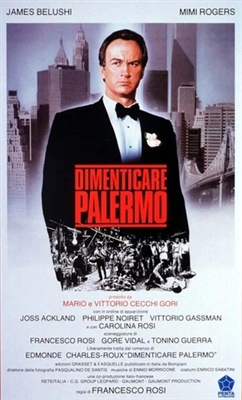 Dimenticare Palermo Canvas Poster