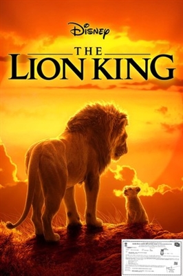 The Lion King Mouse Pad 1708746